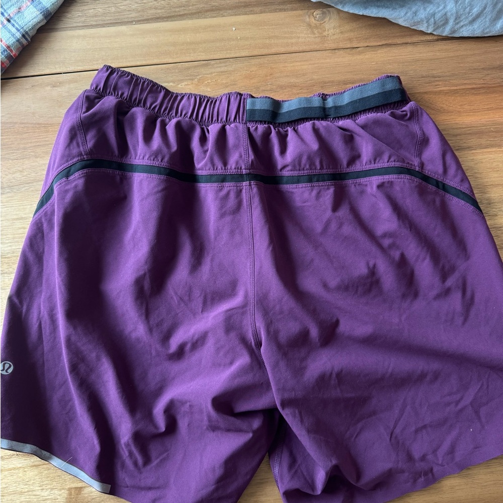 Lululemon Athletica Purple Athletic Shorts - Picture 5 of 5